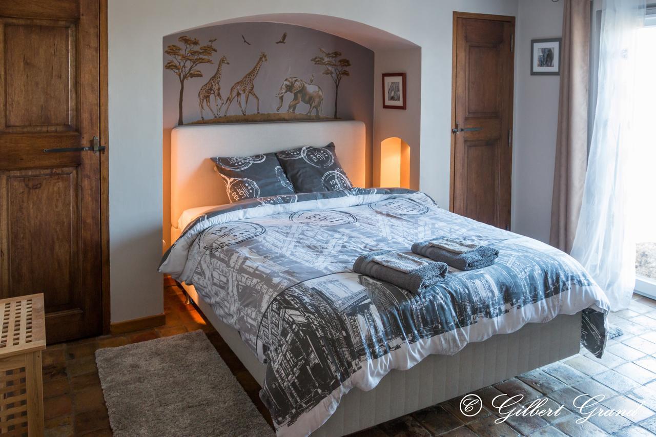 B&B L'Estuve Provencale バルジュモン エクステリア 写真