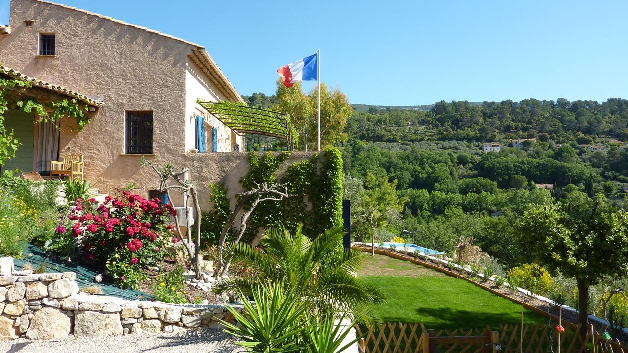 B&B L'Estuve Provencale バルジュモン エクステリア 写真